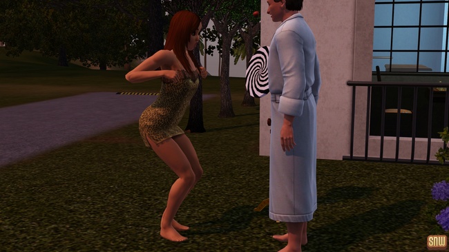 The Hypnotizer (premium content for The Sims 3)