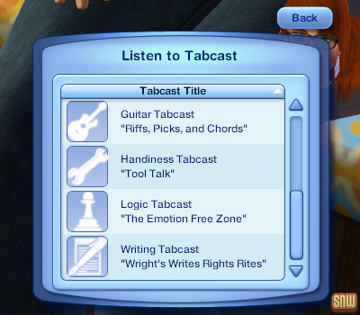 MultiTab 6000 (premium content for The Sims 3)