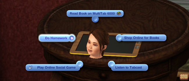 MultiTab 6000 (premium content for The Sims 3)