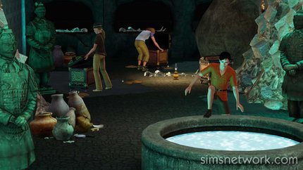 The Sims 3 World Adventures