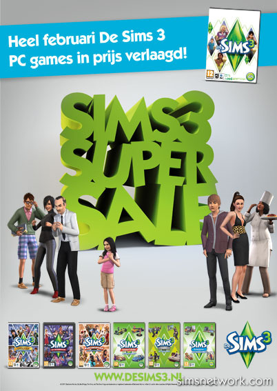 Sims 3 Super Sale!