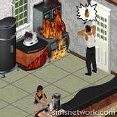 The Sims Livin' Large Comic Strip - The Grim Reaper