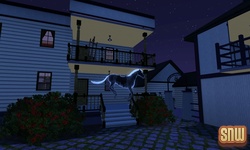 The Sims 3 Pets: Estela the ghost horse