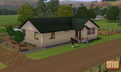 The Sims 3 Pets: Appaloosa Plains homes