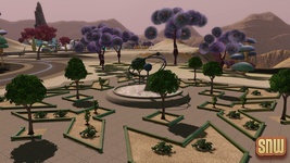 The Sims 3 Lunar Lakes