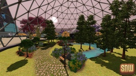 The Sims 3 Lunar Lakes