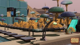 The Sims 3 Lunar Lakes