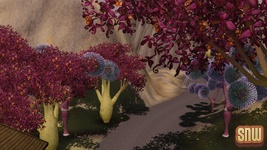 The Sims 3 Lunar Lakes