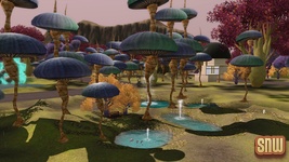 The Sims 3 Lunar Lakes