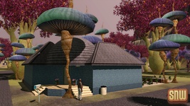 The Sims 3 Lunar Lakes