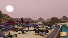 The Sims 3 Lunar Lakes