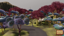 The Sims 3 Lunar Lakes