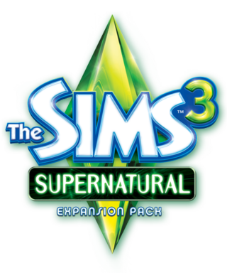 The Sims 3: Supernatural logo