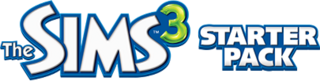The Sims 3 Starter Pack logo