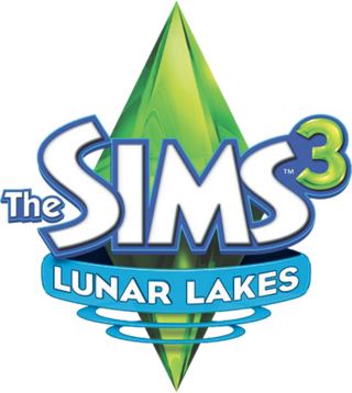 The Sims 3: Lunar Lakes logo