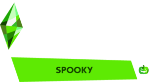 The Sims 4: Spooky Stuff logo