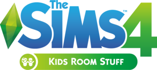 The Sims 4: Kids Room Stuff logo
