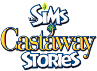 The Sims: Castaway Stories logo