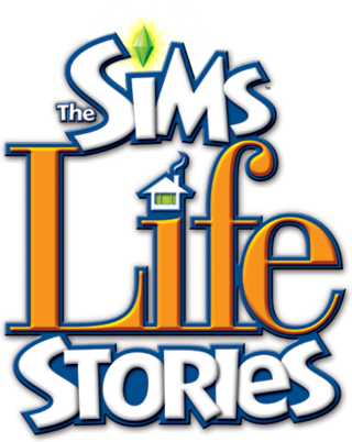 The Sims: Life Stories logo