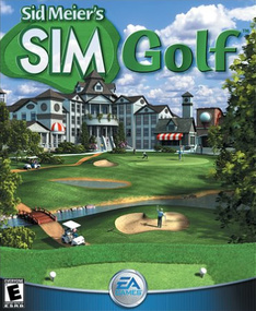 Sid Meier's SimGolf packshot box art