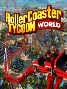 Rollercoaster Tycoon World Box Art Packshot