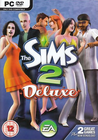 The Sims 2: Deluxe box art packshot
