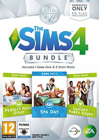 The Sims 4: Bundle Pack #1 Packshot Box Art