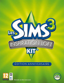 The Sims 3: Design & High-End Stuff Commemorative Edition packshot box art