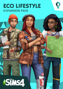 The Sims 4: Eco Lifestyle packshot box art