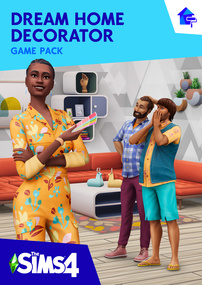 The Sims 4: Dream Home Decorator packshot box art