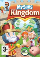 MySims Kingdom DS box art packshot