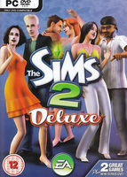 The Sims 2: Deluxe box art packshot