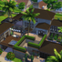 Fun &amp; Quirky house in The Sims 4