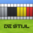 De Stijl Walls for The Sims 4