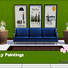 Sims 3: City Paintings set 