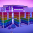 The Rainbow House