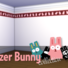 Freezer Bunny Collection: Top Border Wallpapers