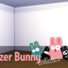 Freezer Bunny Collection: Plain Wallpapers