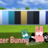 Freezer Bunny Collection: Plain Wallpapers