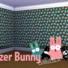 Freezer Bunny Collection: Small Bunnies/Starburst Wallpapers