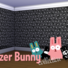 Freezer Bunny Collection: Small Bunnies/Starburst Wallpapers