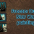 Freezer Bunny Star Wars paintings