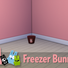 Freezer Bunny Collection: Trash Can