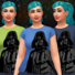 Star Wars Darth Vader Shirts for Women