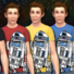 Star Wars R2-D2 Shirts for Men