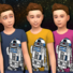 Star Wars R2-D2 Shirts for Kids