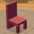 Red Designer Chair
