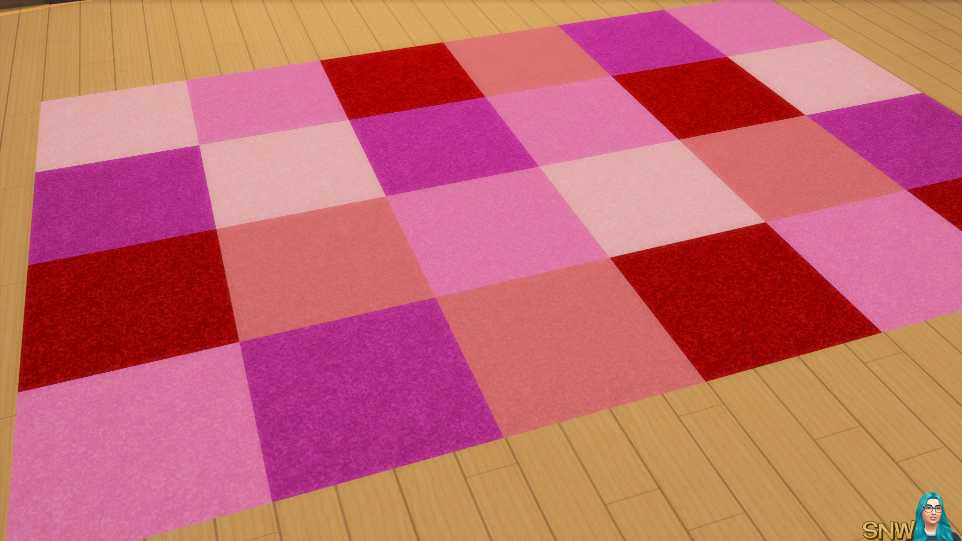 Valentine&#039;s Day 2018 / Love Carpets #1 (Plain)