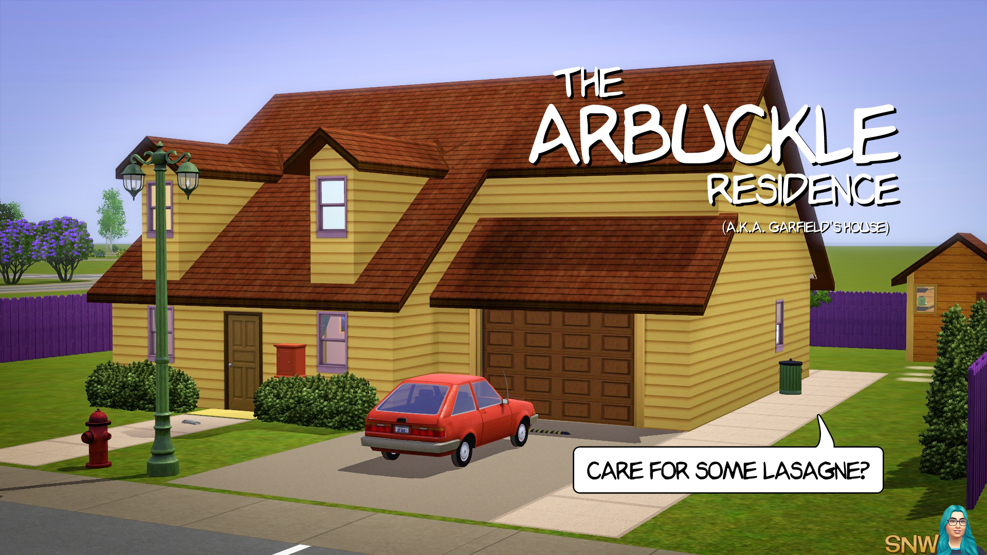 The Arbuckle Residence (Garfield&#039;s House)