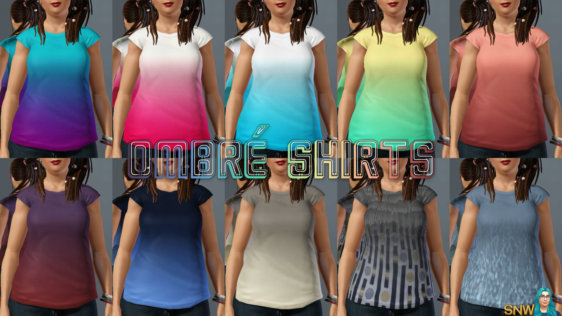 Ombré Shirts!